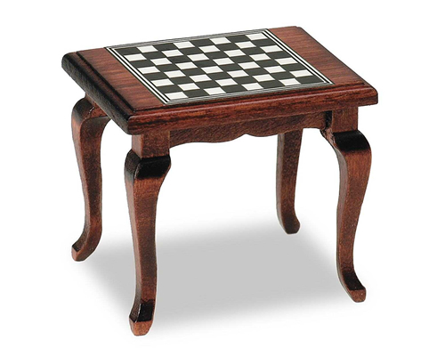 19500 Chess set with chessboard チェス盤 « 西洋アンティークドールハウス1/12専門店 西洋ドールハウス作り