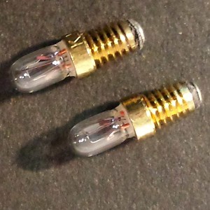 Replacement bulbs #21740 (2)　#21740の交換球(2個)