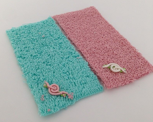 Hand towels (2 pcs)　ハンドタオル(2枚)