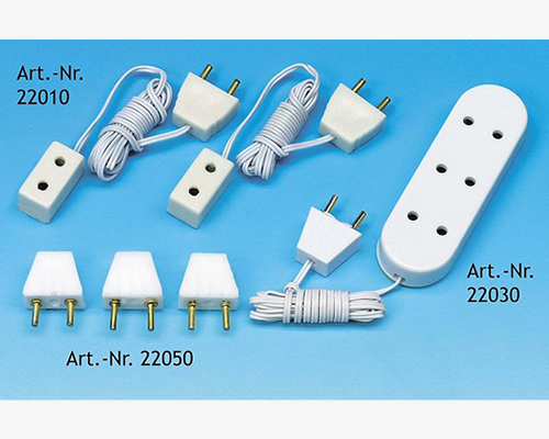 Plug, package of 5 pcs　ミニプラグ(6個)
