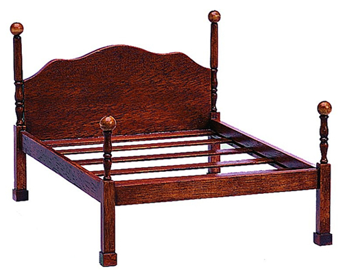 Chippendale canopy bed　チッペンデールの天蓋付き ベッド