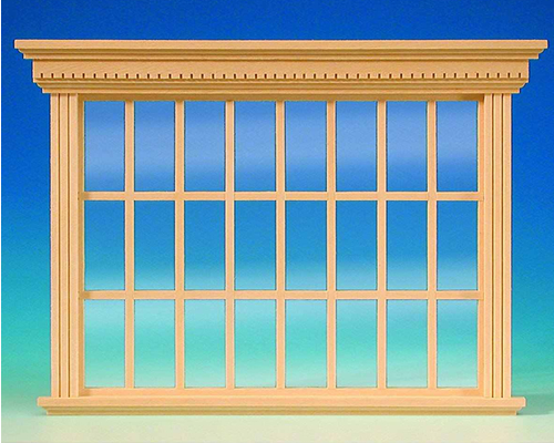 Patrician studio window　貴族的なスタジオの窓