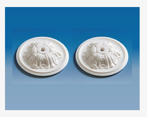Ceiling carvings, 62 mm (2 pc)　ソケット、62 mm (2個)