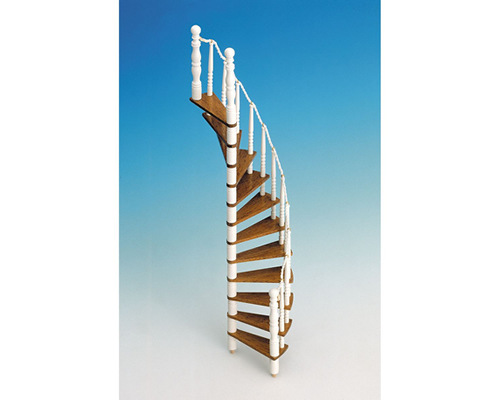 Spiral staircase, kit　螺旋階段・キット(組立式)