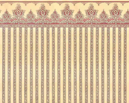 Wallpaper victorian stripes　壁紙