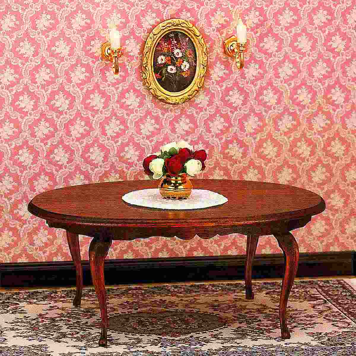 40076 Queen Anne dining table クイーンアンのダイニングテーブル