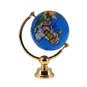 Ancient globe 地球儀