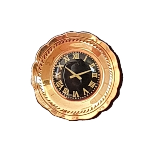Wall Clock，Brass　真鍮の壁掛け時計