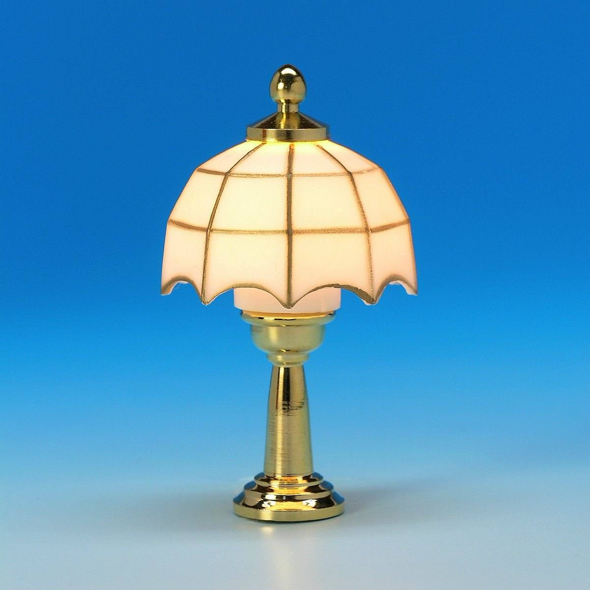 Tiffany Table Lamp, MiniLux  ティファニー テーブルランプ