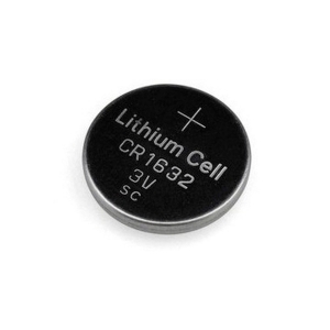 Lithium batteries for MiniLux LED lamps, 4 pcs　LEDバッテリーランプ用CR1632リチウム電池（ボタン電池）