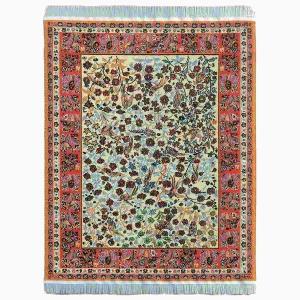 Oriental Carpet, woven, 175 x 235 mm　オリエンタルカーペット
