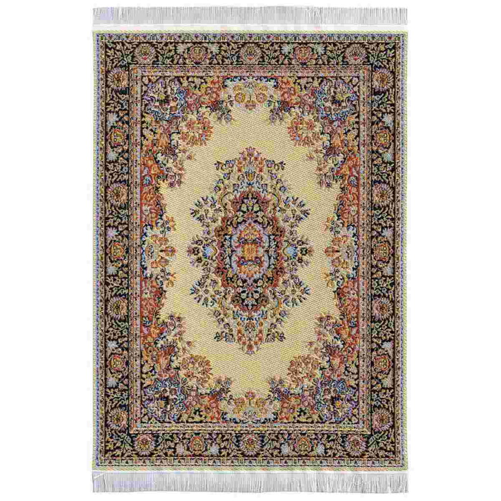 30410　Oriental Carpet, woven, 150 x 230 mm　オリエンタルカーペット