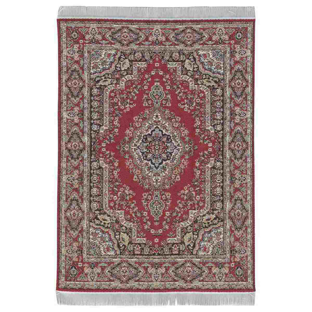 30420　Oriental Carpet, woven, 150 x 230 mm　オリエンタルカーペット