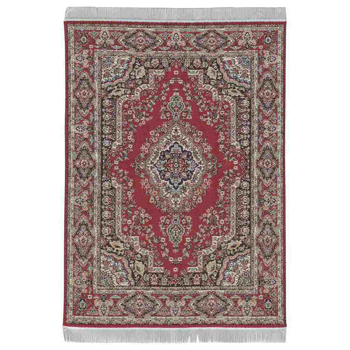 Oriental Carpet, woven, 150 x 230 mm　オリエンタルカーペット