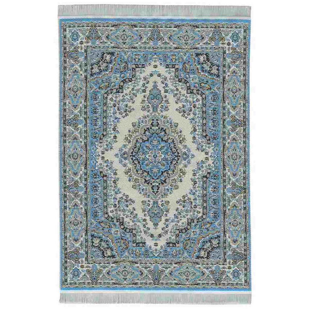 30430　Oriental Carpet, woven, 150 x 230 mm　オリエンタルカーペット