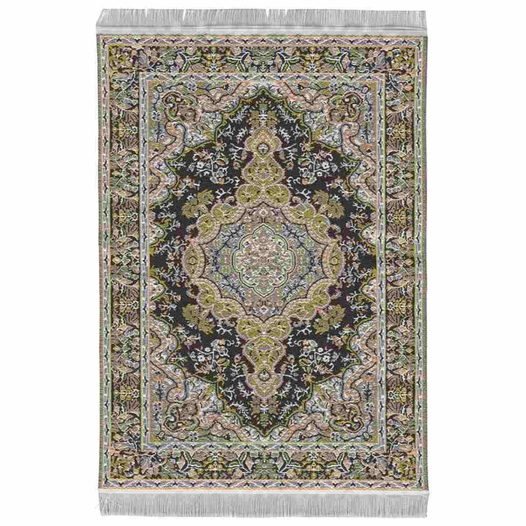 30440　Oriental Carpet, woven, 150 x 230 mm　オリエンタルカーペット