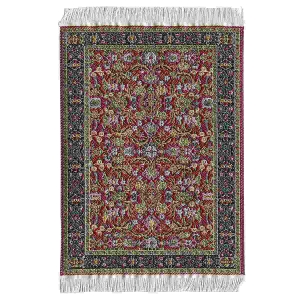 Oriental Rug, woven, 100 x 155 mm　オリエンタルカーペット