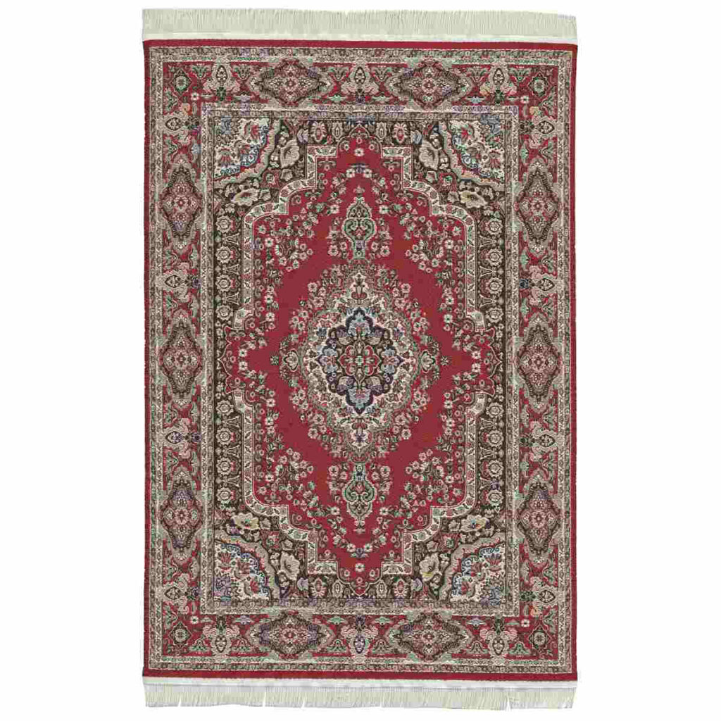 30860　Oriental Carpet, woven, 200 x 320 mm　オリエンタルカーペット（大）