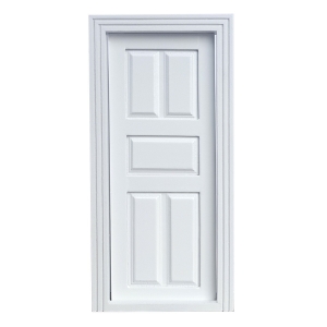在庫限り Panel door, white　パネルドア・白塗装