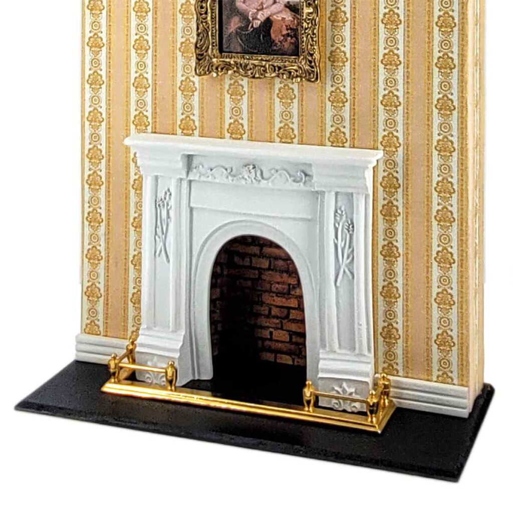 83070　Victorian fireplace mantle　ビクトリア朝暖炉