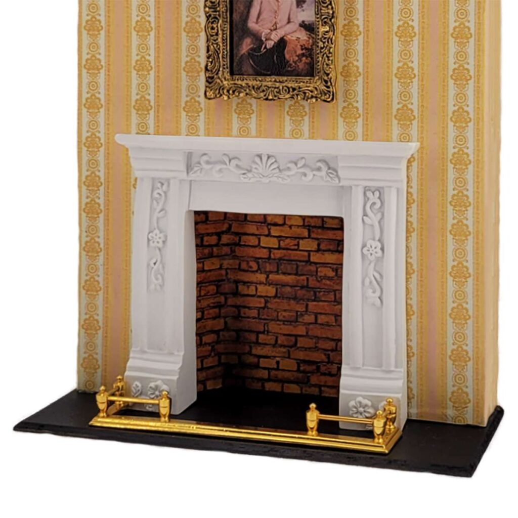 83090　Victorian fireplace mantle　ビクトリア朝暖炉