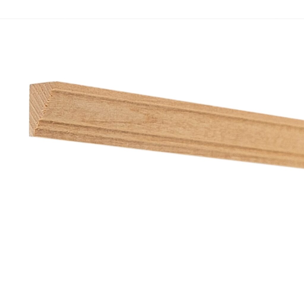 70536　Room ceiling corner slats, deluxe, 450 mm, 1 pcs.　天井のコーナースラット 1本